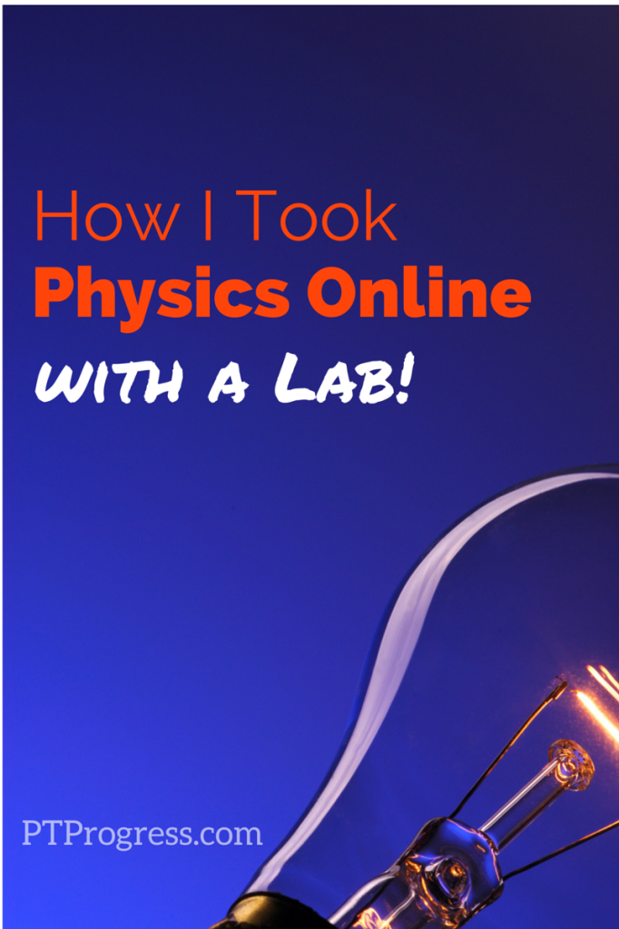Online Physics Courses for College Credit