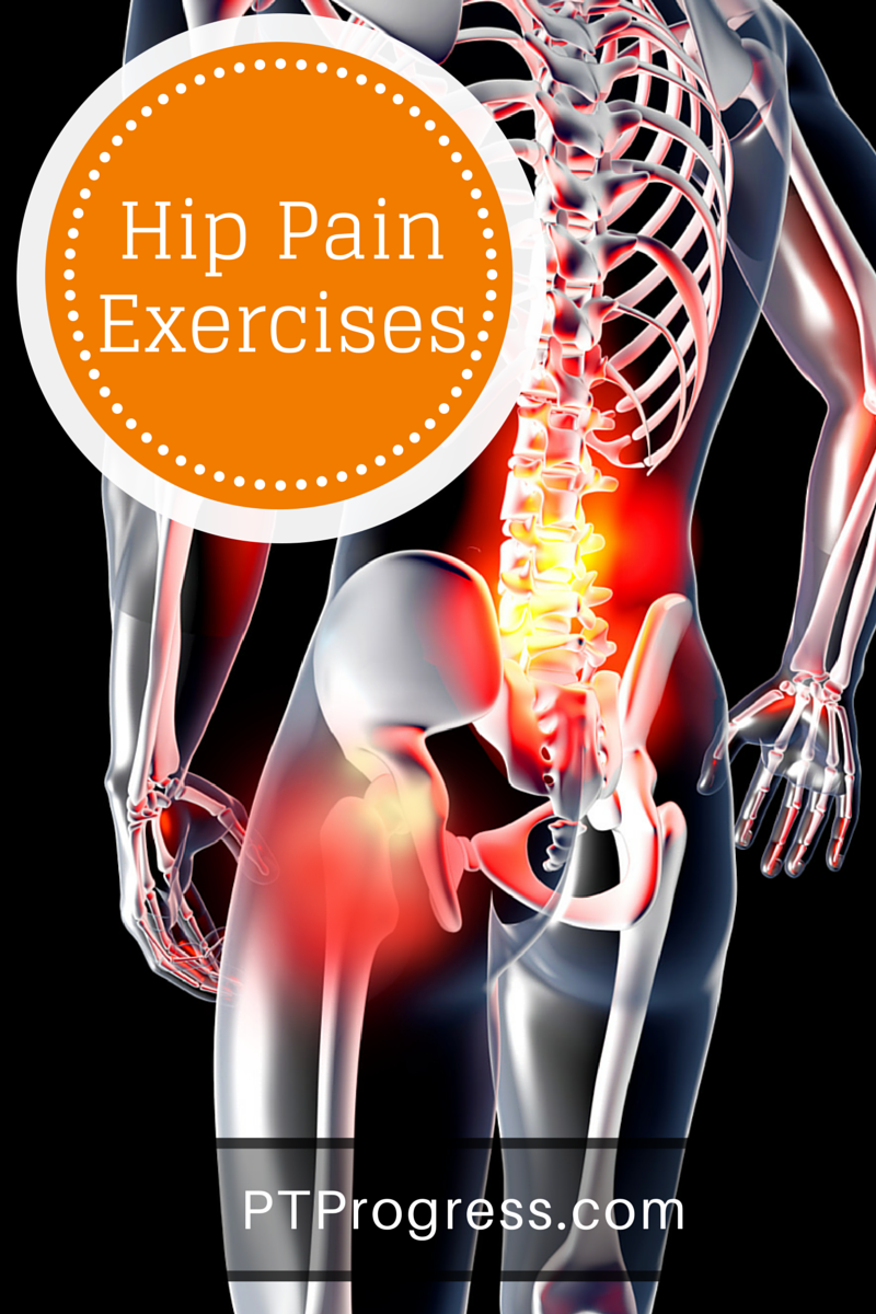 hip pain exercises