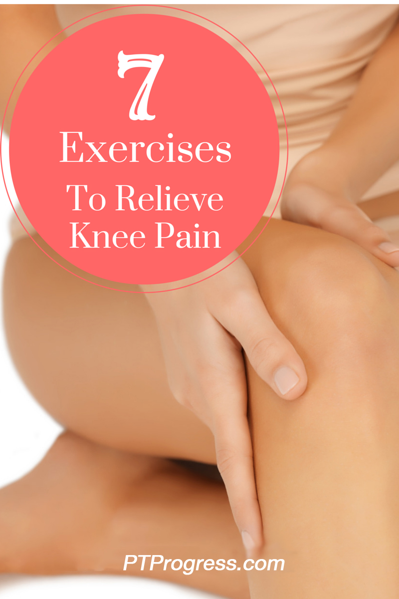 knee pain exercises