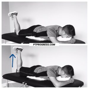 hip extension exercise