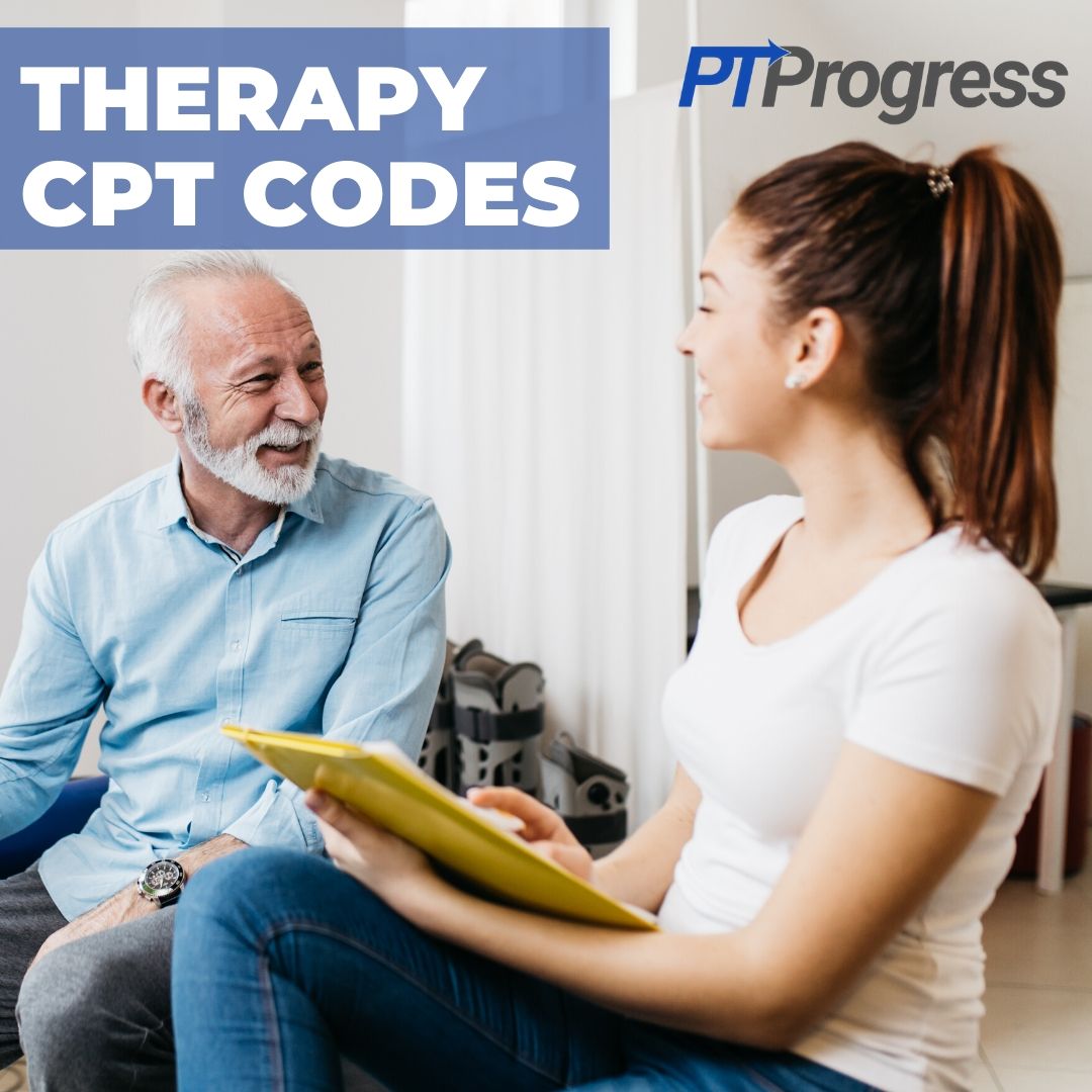 therapy cpt codes