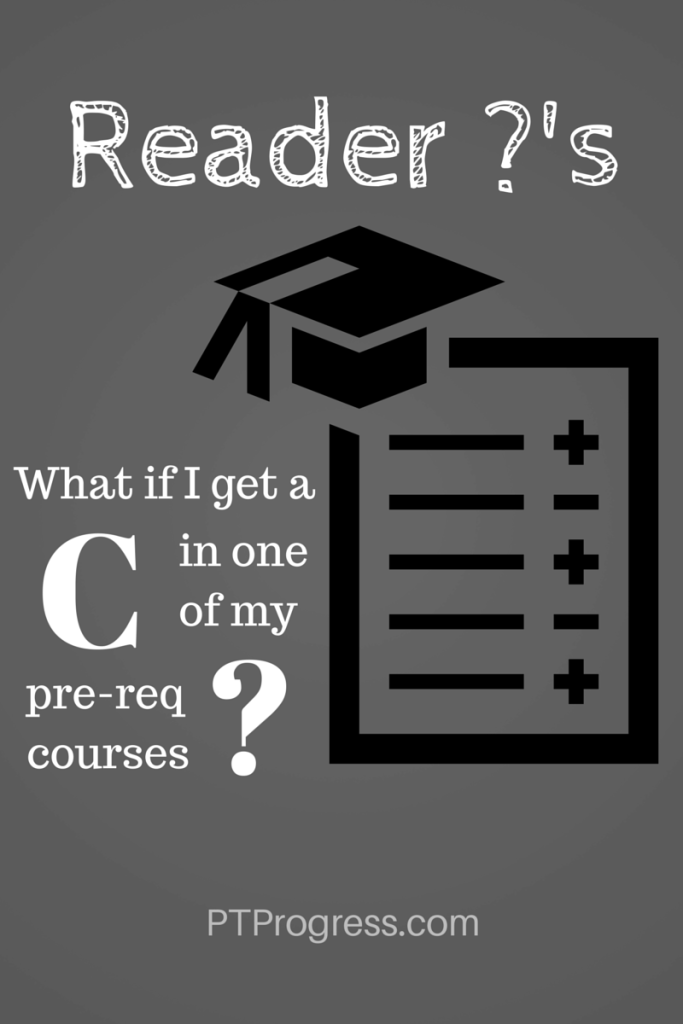 pre-req grades