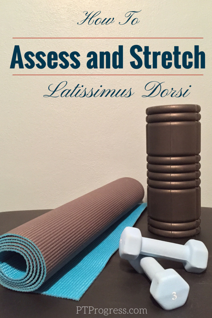 latissimus stretch