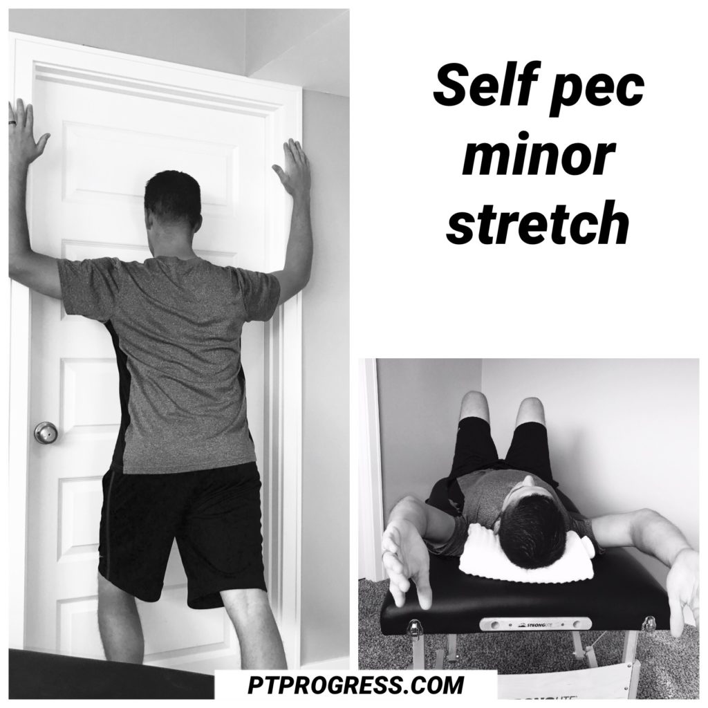 pec minor stretch