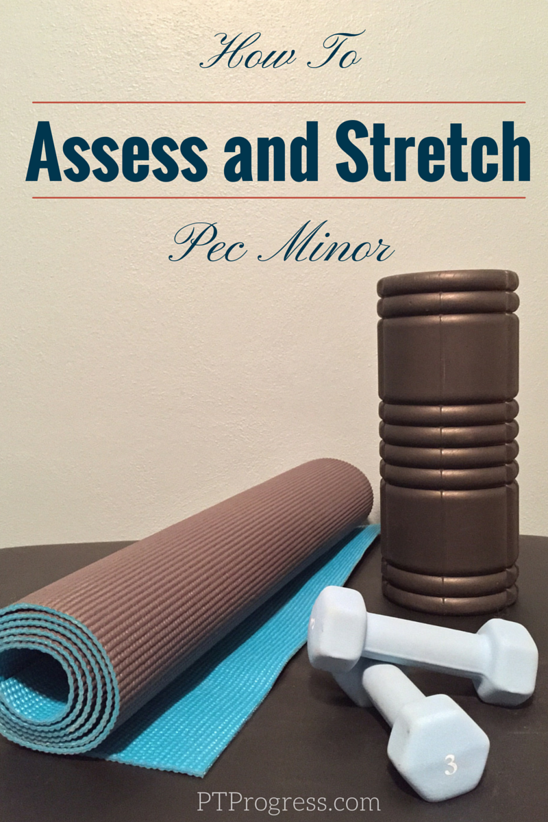 pec minor stretch