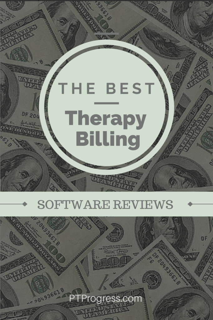 Therapy Charting Software
