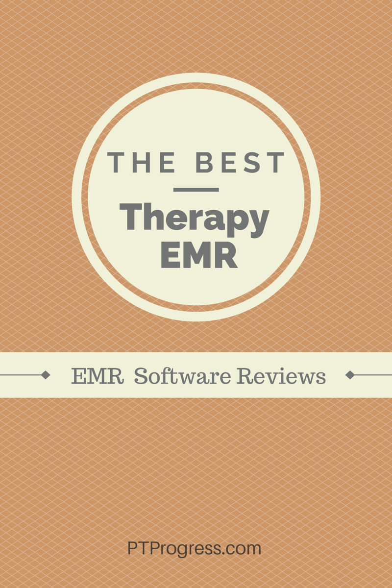 Physical Therapy EMR