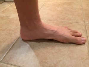 Intrinsic foot strengthening