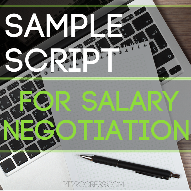 script for salary negotiation