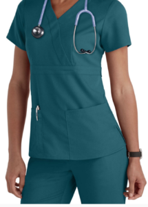 greys anatomy scrub review