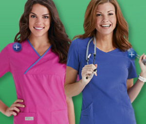 urbane scrub top