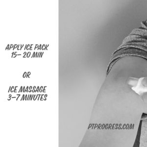 ice for shoulder pain