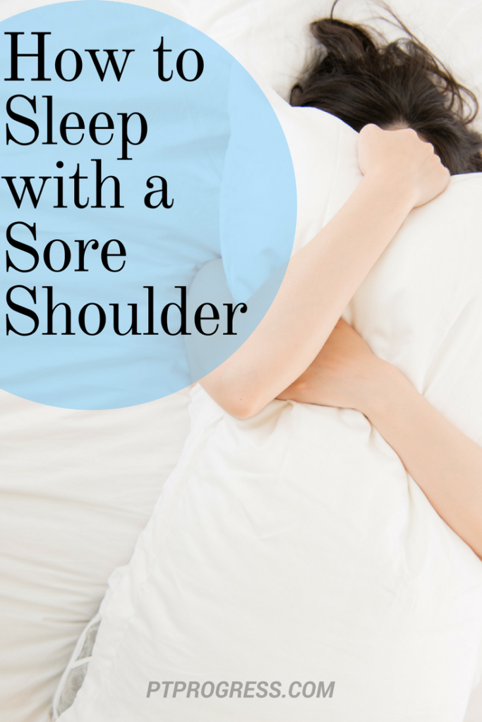 cushion for shoulder pain