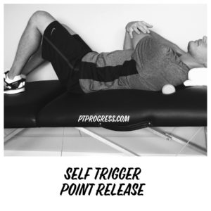 shoulder trigger point release