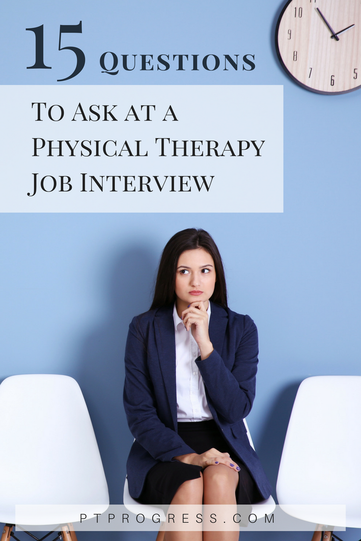 pt job interview questions