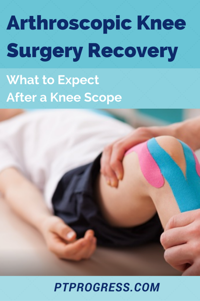 Arthroscopic Knee Surgery Recovery What To Expect After A Knee Scope