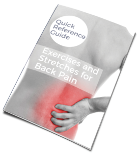 back pain exercise guide