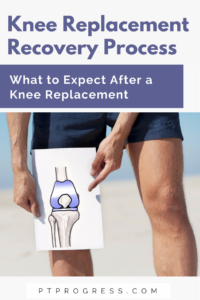 knee replacement recovery