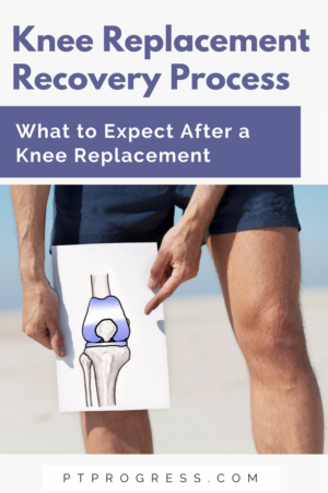 knee replacement recovery