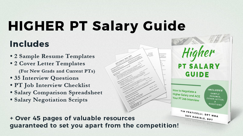 pt salary guide