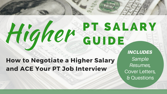 PT Salary Guide