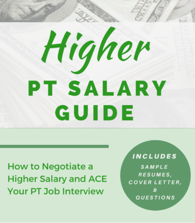 PT Salary Guide