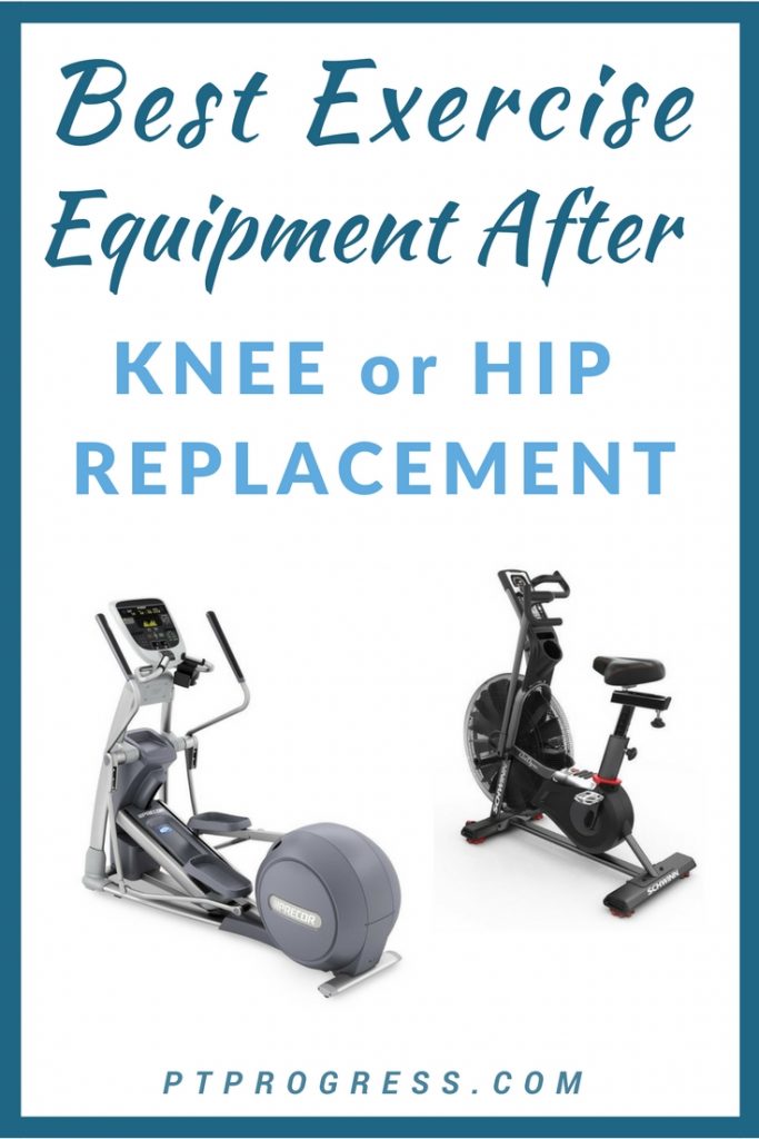 equipment after knee replacement