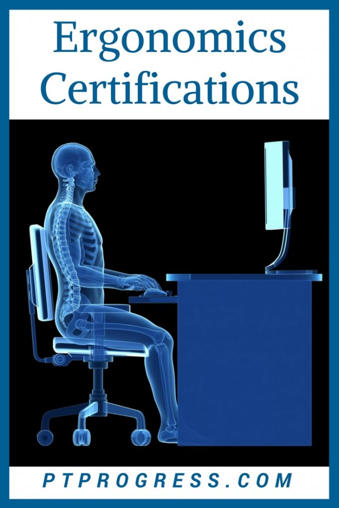 ergonomics certifications