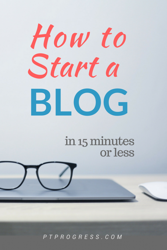 How to start a wordpress blog on bluehost