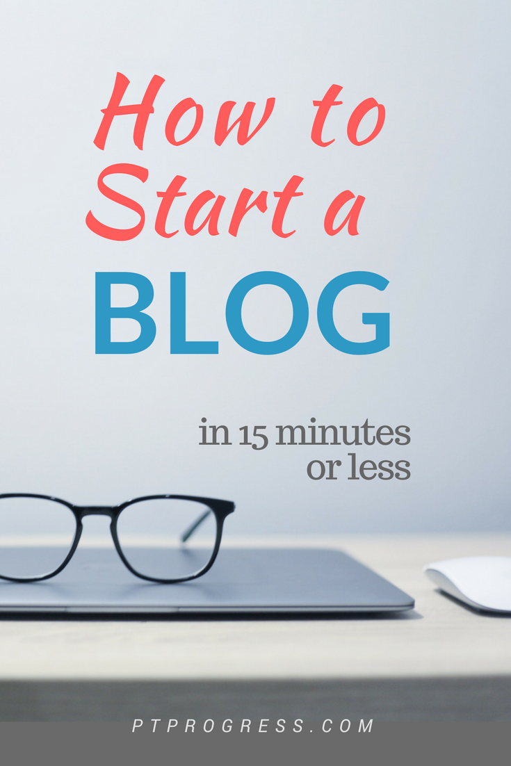 How to Start a Wordpress Blog