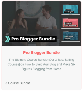 Create and Go Pro Blogger Bundle
