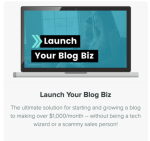 Launch Your Blog Biz Review