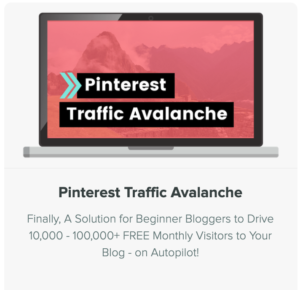 Pinterest Traffic Avalanche Review