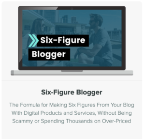 Six Figure Blogger Review