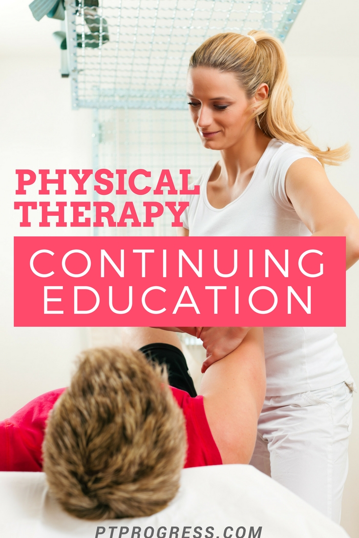 continuing education courses for physical therapy