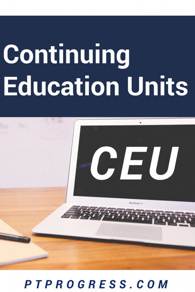 CEU continuing education unit