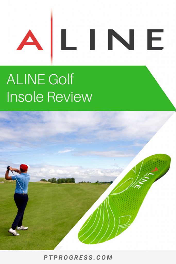 aline golf insoles review