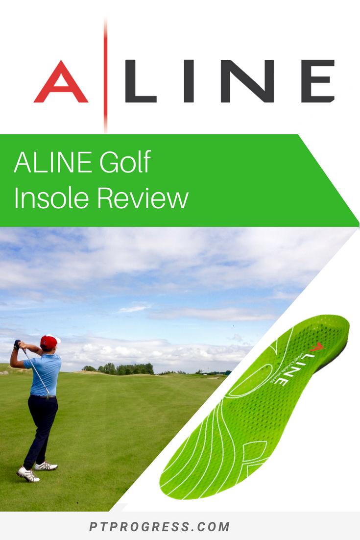 aline golf insoles