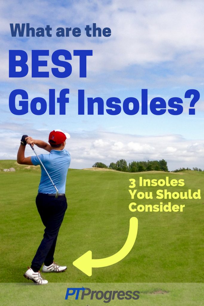 best golf insoles