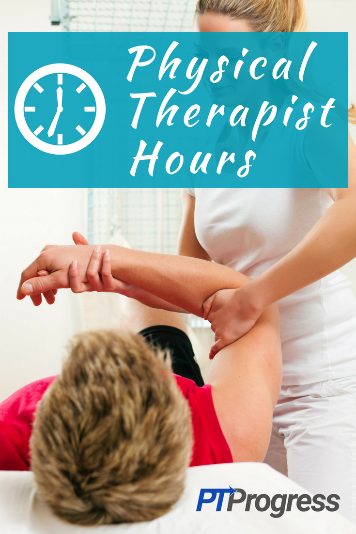 physical therapist hours