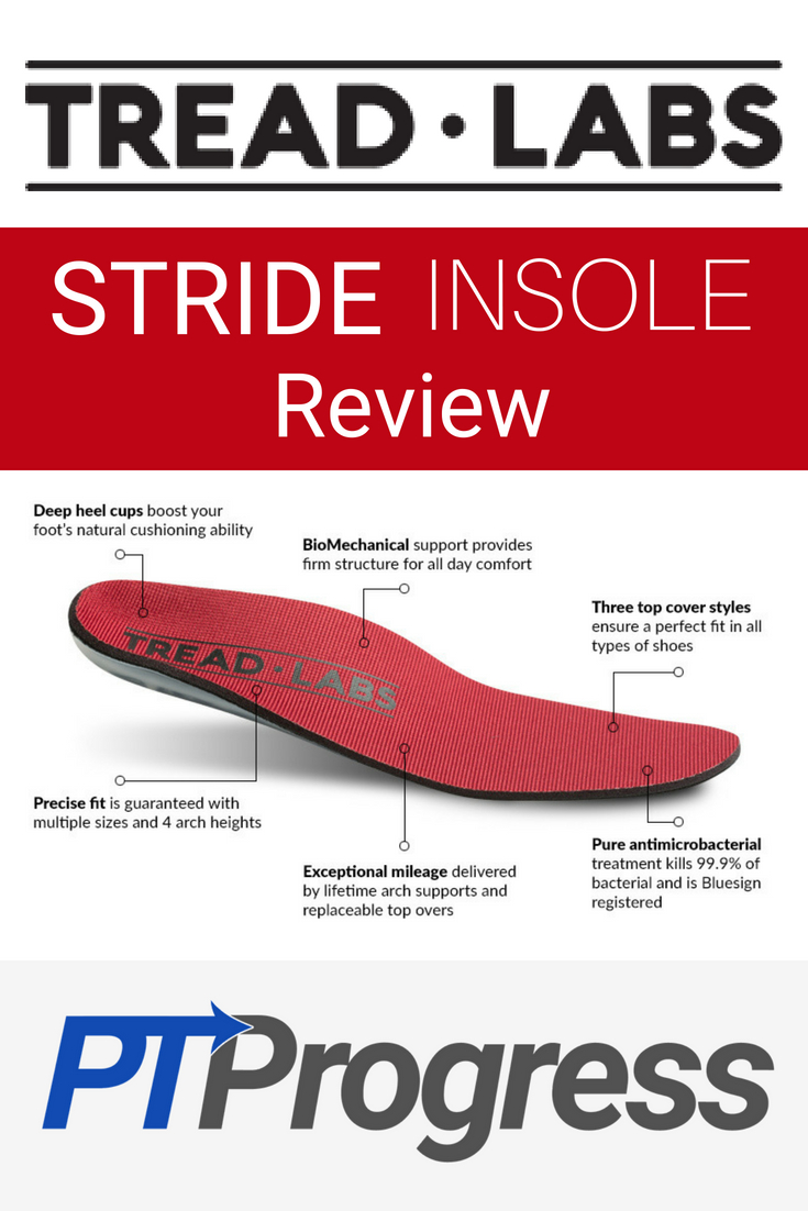 tread labs insoles for plantar fasciitis