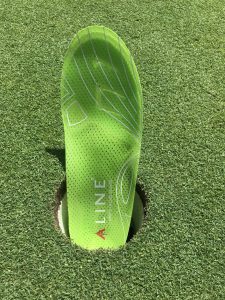 aline golf insole