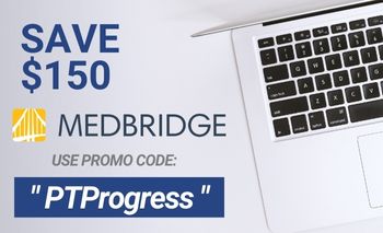 Medbridge Promo Code 95 Year For Slp 175 Off For Pt Ot Nurses