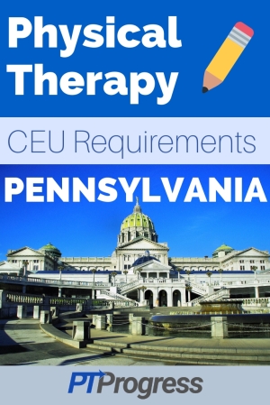 Pennsylvania Physical Therapy Continuing Education Requirement