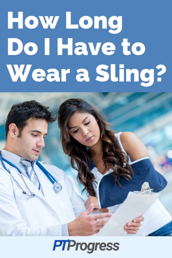 sling wearing