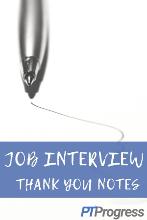 Job Interview Thank You Notes