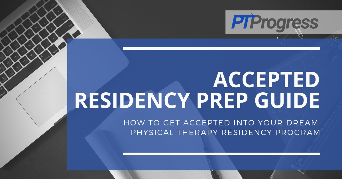 Physical Therapy Residency
