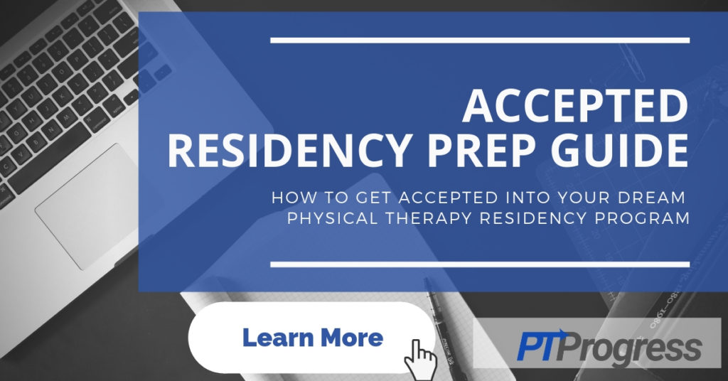 Physical Therapy Residency