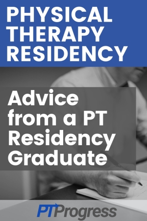 physical therapy residency