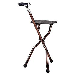 walking cane with seat